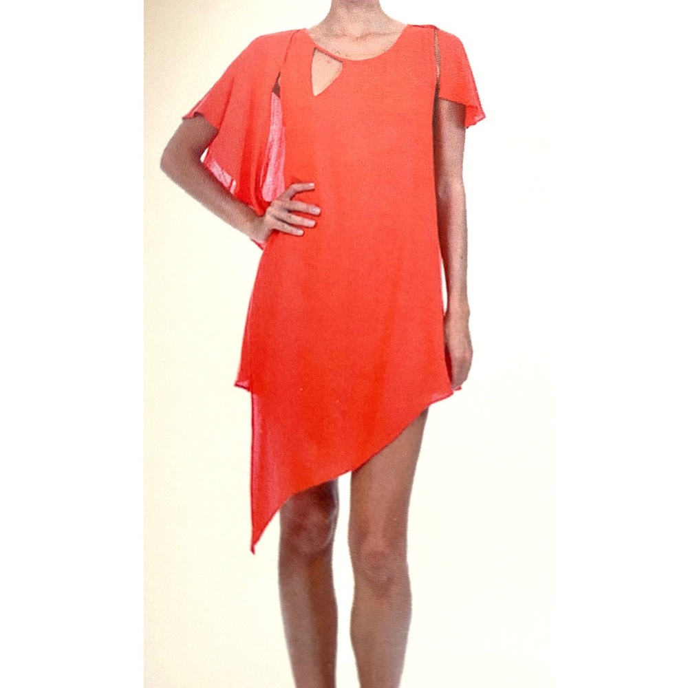 NWT - Asymmetrical Short Dress